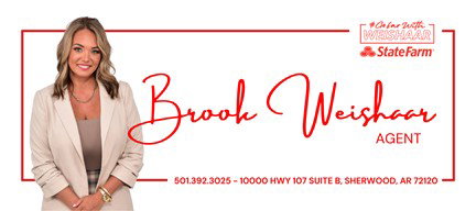 Brook Weishaar, State Farm agent